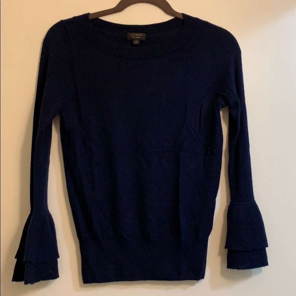 J. Crew 100% Cashmere Sweater